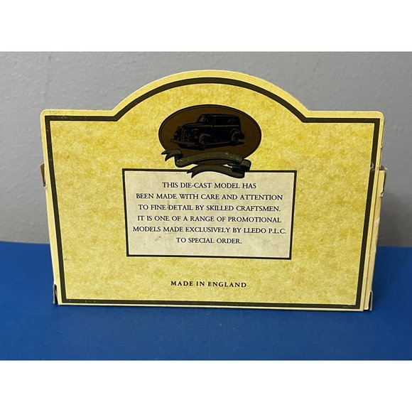 Vintage Lledo Diecast Van National Coal Board Ambulance Service Rare! - Picture 7 of 8